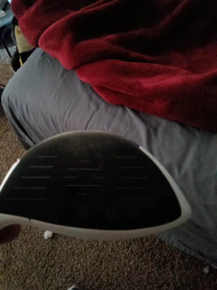 Club de Golf Regular TaylorMade Burner Superfast 2.0 Driver 10.5* R-Flex Graphite Foto 3 de 4