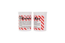 Lubricut 2 Pack 2.5 oz Beeswax Cutting Paste for Metal Drill & Tap Made in USA
