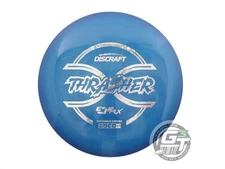 NEW Discraft ESP FLX Thrasher 160-163g Blue Holo Star Foil Distance Driver Disc