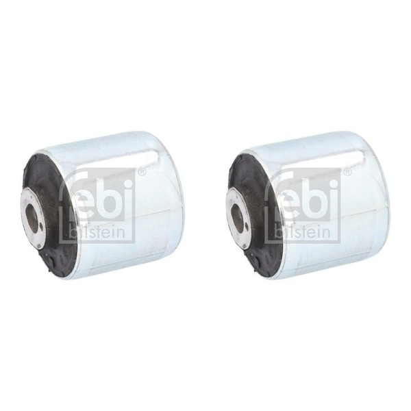 2X Febi Querlenkerlager Buchsen Unten Vorne Passend FüR Mercedes C-KLASSE CLC-KL-image