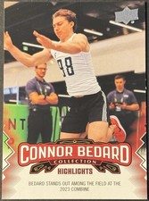 2023-24 Upper Deck Connor Bedard Collection #6 Bedard 2023 Combine