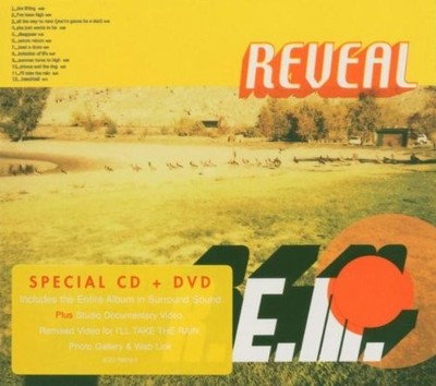 R.E.M. - Reveal ( & Audio) - 2 CD - **BRAND NEW/STILL SEALED** - RARE