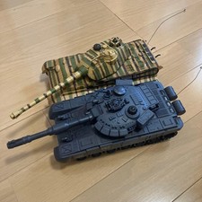 Doyusha RC World Battle Tank T90 King Tiger Type 10 Tank, German-Soiet War,