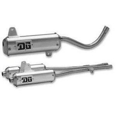 DG Performance 20-4211 2-Takt ATV Renn Auspuff - Nur Schalldämpfer