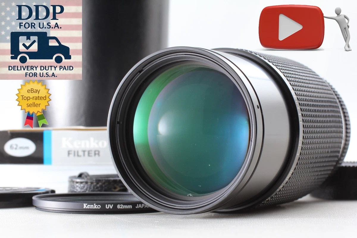 レンズ(単焦点) Nikon Ai-s Zoom 50-135mm f/3.5#1205 Nikon 50-135mm Focal Camera Lenses for sale | eBay