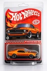 Hot Wheels Red Line Club Ford Mustang Boss 302 1970 Diecast Car - Orange
