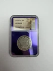 1901 Barber Half Dollar 50C NGC Genuine Purple Core TAT