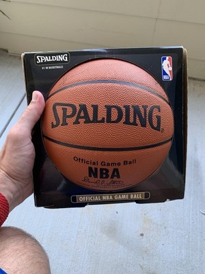 Spalding NBA Official Game Ball Men s 29.5 Basketball David Stern
