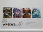 GB FDC FIRST DAY COVER, 2024, 12.3.24, Age Of Dinosaurs, Footprint Cancel