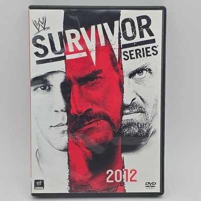 Survivor Series 2012 WWE DVD Dolph Ziggler Randy Orton John Cena