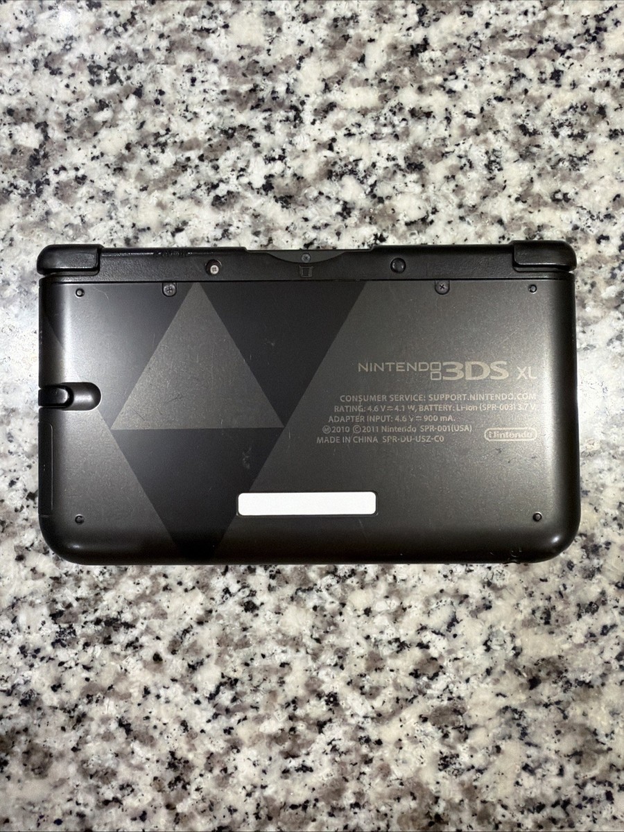 Nintendo 3DS XL Legend of Zelda Link Between Worlds Limited