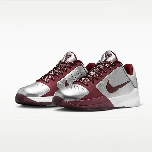 Nike GS Kobe 5 Protro Lower Merion Aces Away HM9522-001 Big Kids Size 4Y-7Y