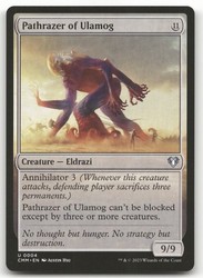 Pathrazer of Ulamog #4 Commander Masters MTG Uncommon