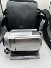 SONY Handycam DCR-SR40 30GB HDD 800x Zoom CAMCORDER TESTED  