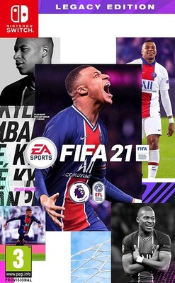 FIFA 21 - Nintendo Switch Football Sports Spiel