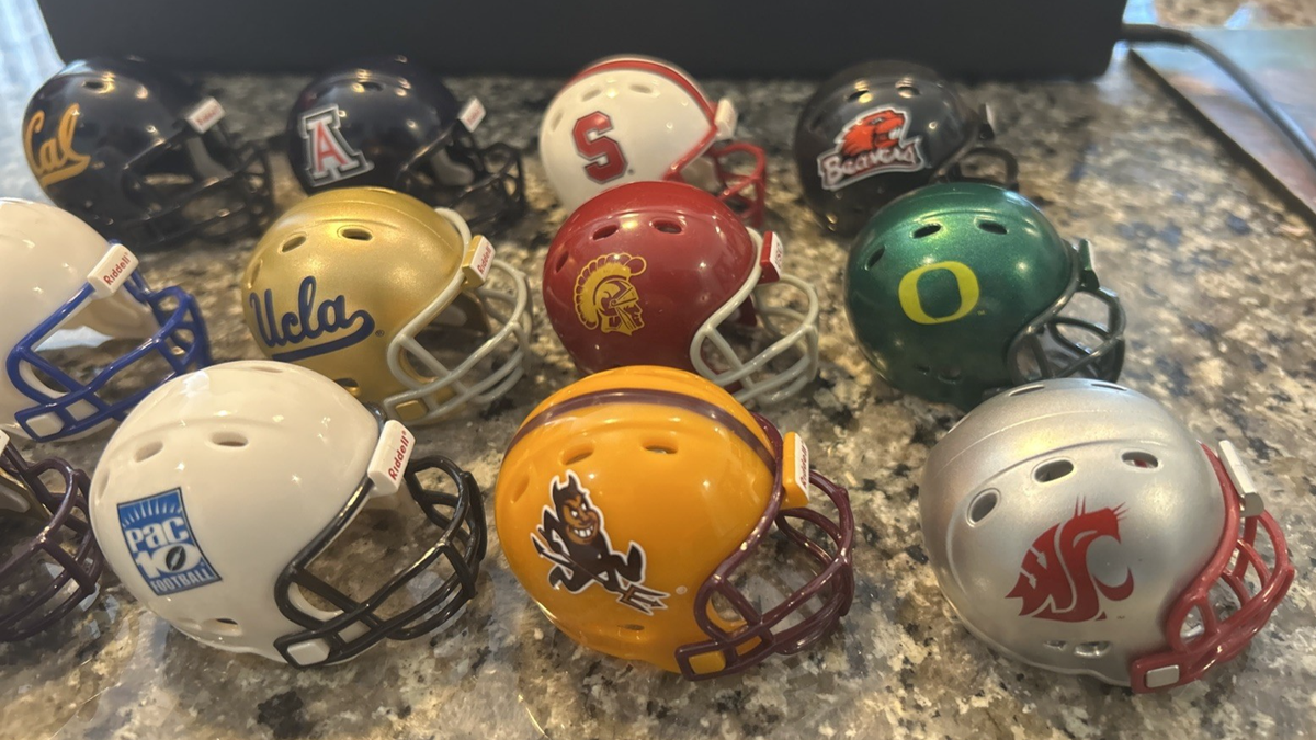 NFL Conference Set ミニヘルメット 16個セット 32 Nfl Helmets | eBay