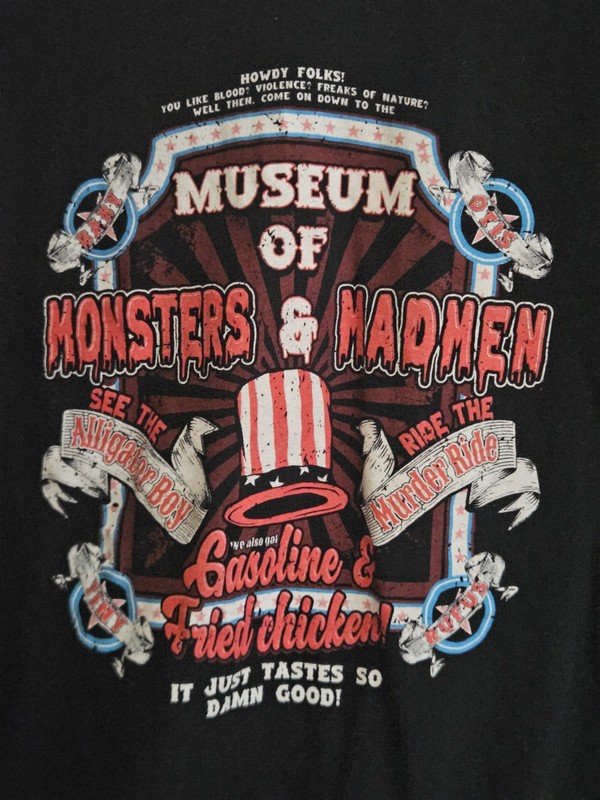 House of 1000 Corpses T-SHIRT L Large Mens Horror Gildan Rob Zombie Spaulding