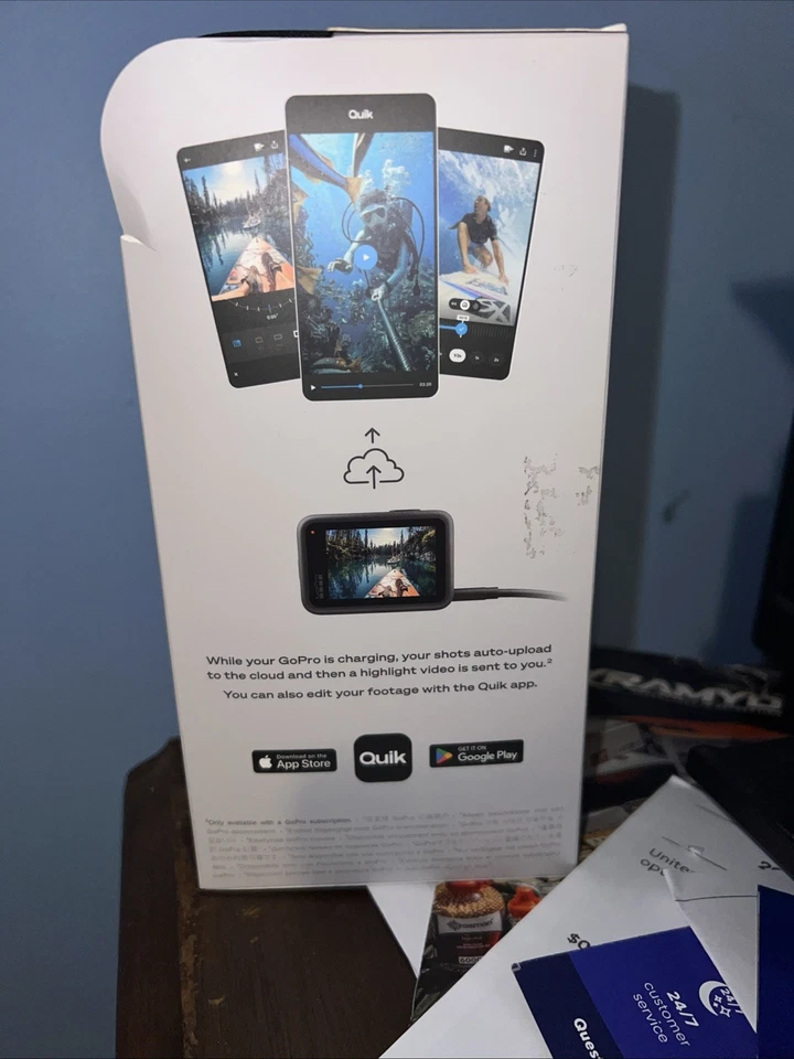 GoPro HERO13 Black Action Camera Extended Power Bundle 3 batteries dual charger - Image 2 of 3