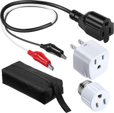 Circuit Breaker Finder Adapter Accessory Kit, Circuit Breaker Leads Tester