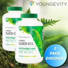 Youngevity Dr. Wallach Ultimate Gluco-Gel  - 240 Capsules - 2-pack 