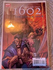 1602 Fantastick Four 1 - Doctor Doom - Marvel 2006 Hot Rare 1st Print VF