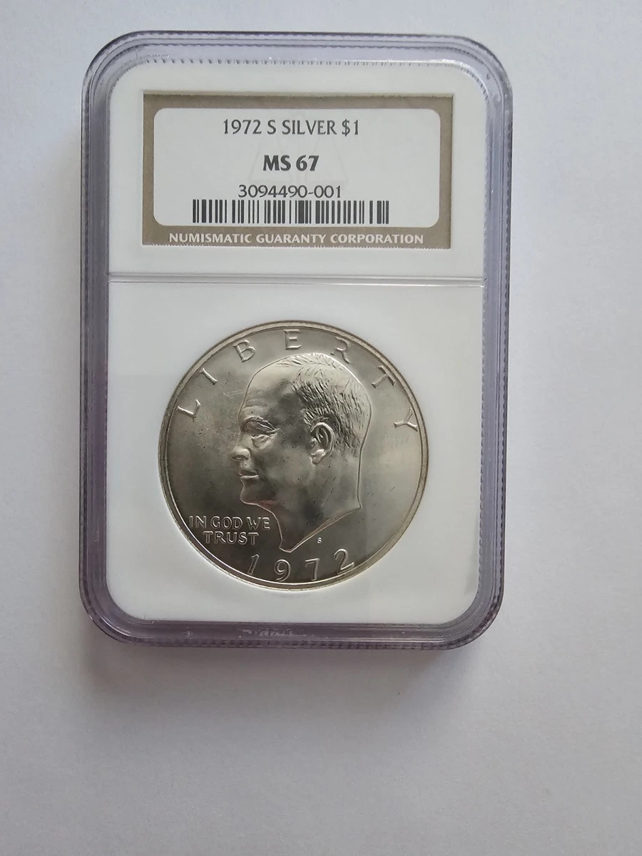 Uncirculated Eisenhower Dollars (1971-1978) for sale | eBay