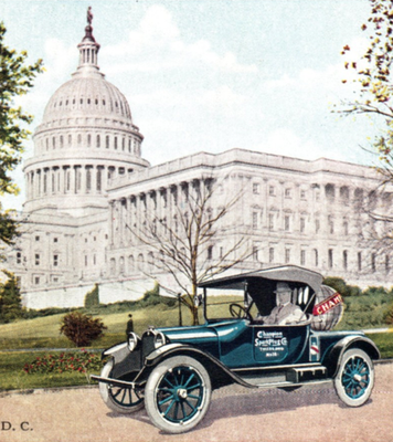 #ad Champion Spark Plug Automobile Motorcar Postcard $18.50