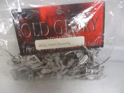 Old Glory Miniatures Legion Advancing