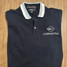 Men’s Country Cottons Corvette Polo Sz M Made In USA