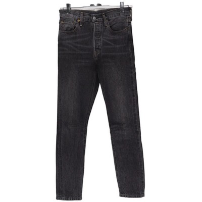 Levi's Made & Crafted, Jeans, Größe: 25/28, model: 501 skinny, Grau #AbS