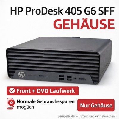   HP ProDesk 405 G6 SFF Gehäuse | Front + DVD Laufwerk | Original HP #H16