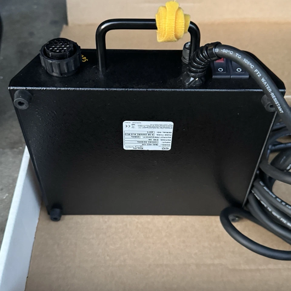 Kino Flo Lighting Systems BAL-422-120 Foto-Flo 400 Ballast USA - Image 4 of 4