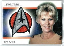 THE QUOTABLE STAR TREK MOVIES PC9 BRIDGE CREW PATCH GRACE LEE WHITNEY RAND /250