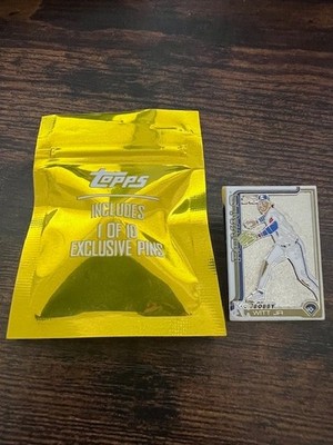 2025 Topps Series 1 Bobby Witt Jr. Superbox Enamel Pin Kansas City Royals #1/10