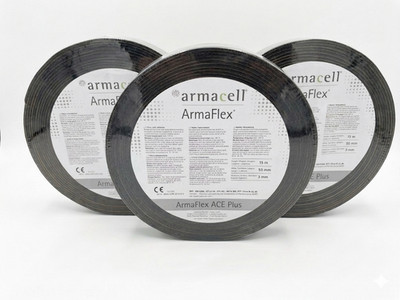 (0,60 EUR/m) 3 Rollen Armaflex Tape ACE Plus Klebeband  -DHL Versand-