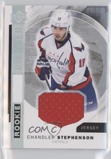 2015-16 Upper Deck Premier Rookie Set Jersey Chandler Stephenson #R-13 1u6