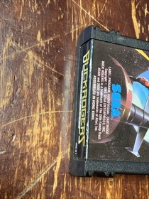Buck Rogers Atari 2600 Video Game Cartridge -Planet Of Zoom ( Vintage 1983) Sega