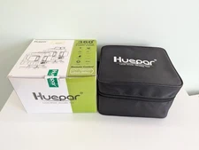Huepar 904DG 4D Laser Level Green Beam Li-Ion Battery and Remote Control