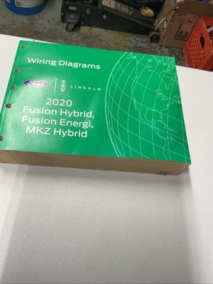 2020 Ford lincoln wiring diagrams fusion hybrid, fusion energi, MKZ hybrid 
