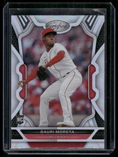 2022 Panini Chronicles - Certified Dauri Moreta #41  (RC)