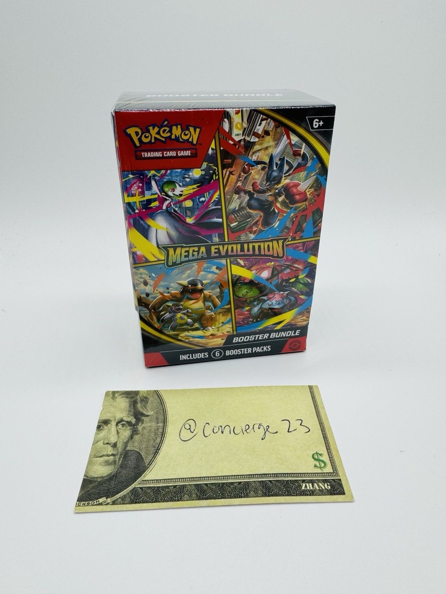 pokémon trading card game: mega evolution booster bundle Amazon.com: Pokémon Trading Card Game: Mega Evolution Booster Display, 36  Count : Toys & Games