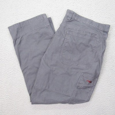Mountain Khakis Mens 44x30 Alpine Utility Pants Gray Outdoor
