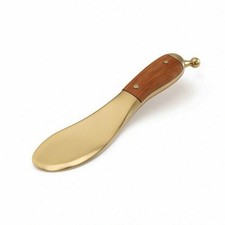 Brass Gua Sha Board Ergonomic Compact