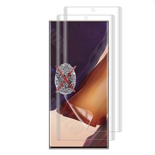2pcs Anti-Fingerprint Matte Hydrogel film for Samsung Galaxy Note20 Ultra 5G ...