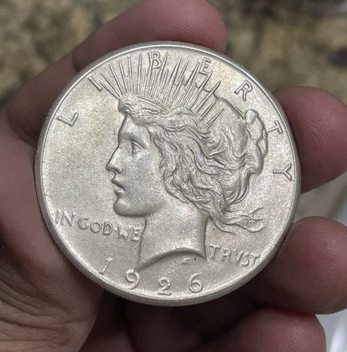 1926 Peace Dollar BU++ Better Date