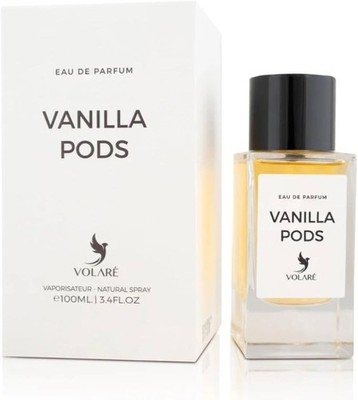 Volare Vanilla Pods EDP 100ml | Süß Cremig Vanille | Unisex | Neu & OVP