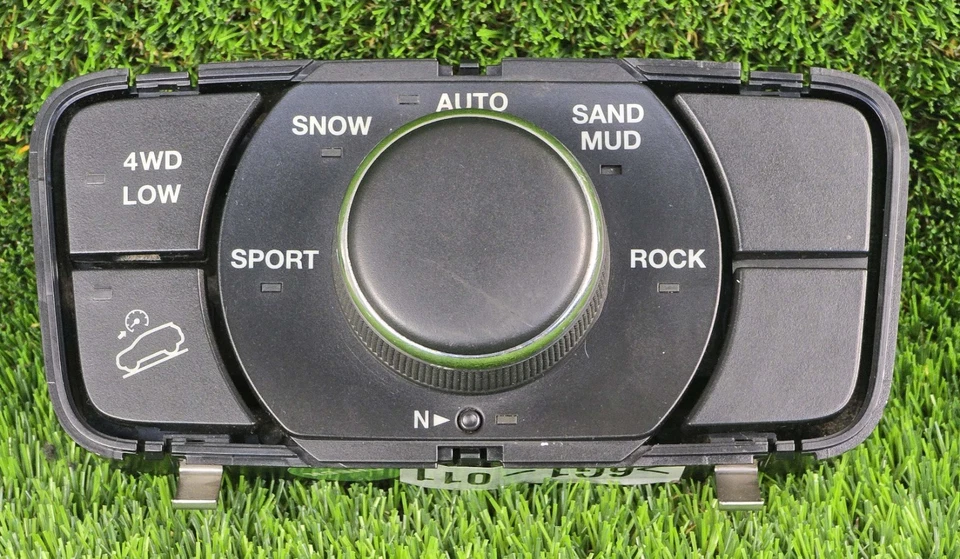 Jeep Grand Cherokee 2011-2013 caja de transferencia interruptor consola central P56046234AC Foto 3 de 4