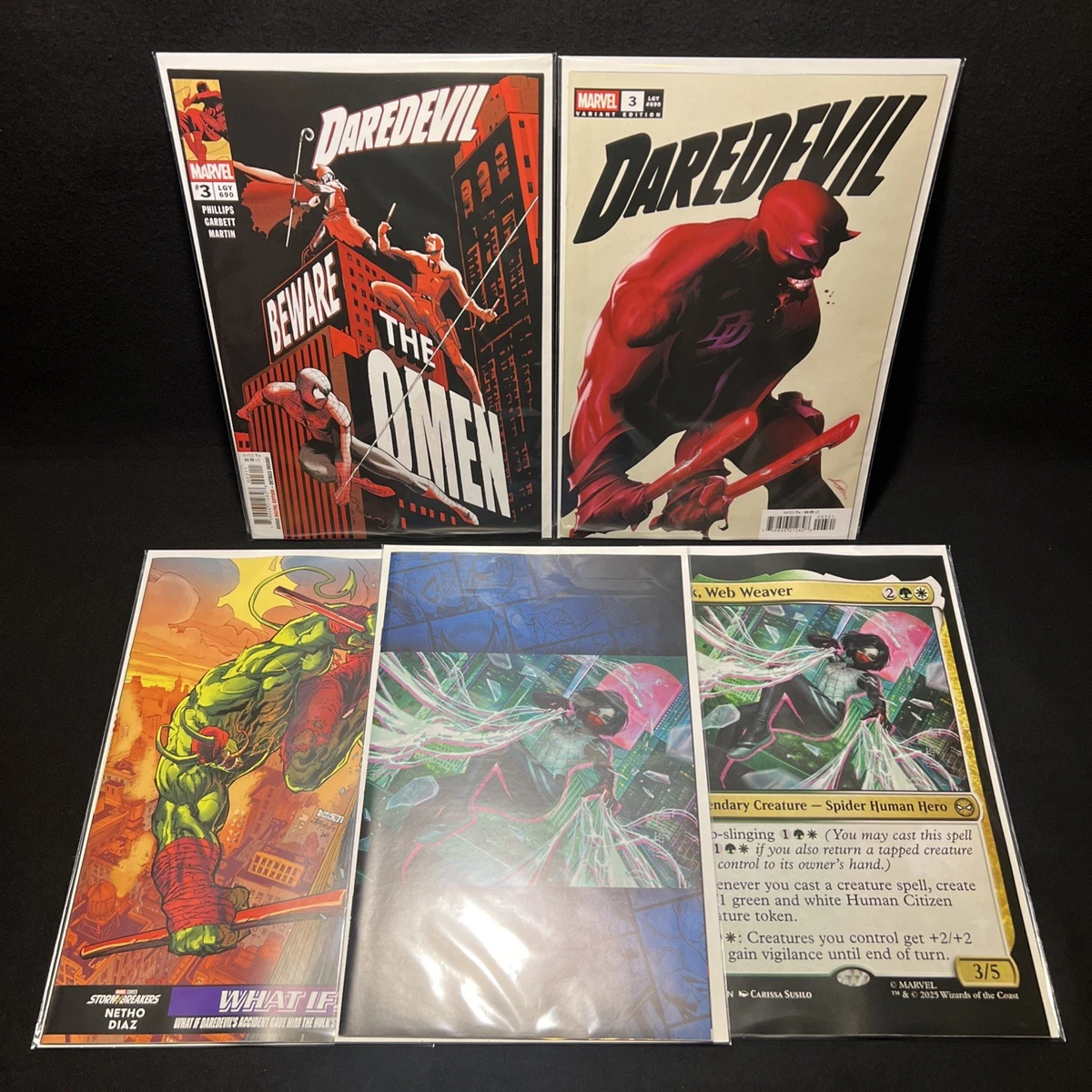 Marvel Daredevil Collectible Comics Full Runs & Sets for sale | eBay