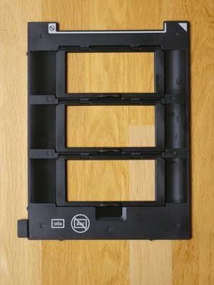Filmhalter für MF (Mittelformat) für Epson Scanner Perfection 4990 Photo