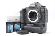 Eccellente+5 Corpo fotocamera reflex digitale Canon EOS 5D Mark II 21,1 MP CON IMPUGNATURA BATTERIA BG-E6